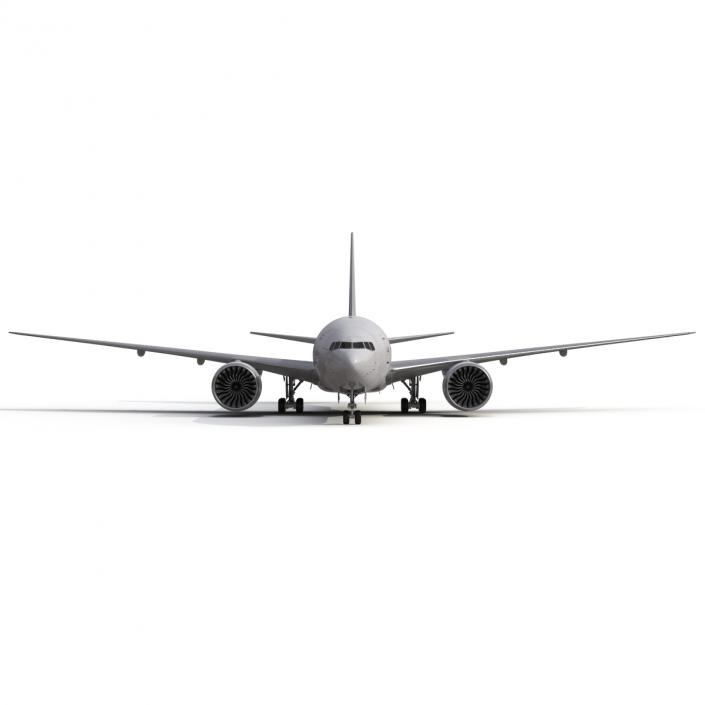 Boeing 777-200LR Generic 3D model