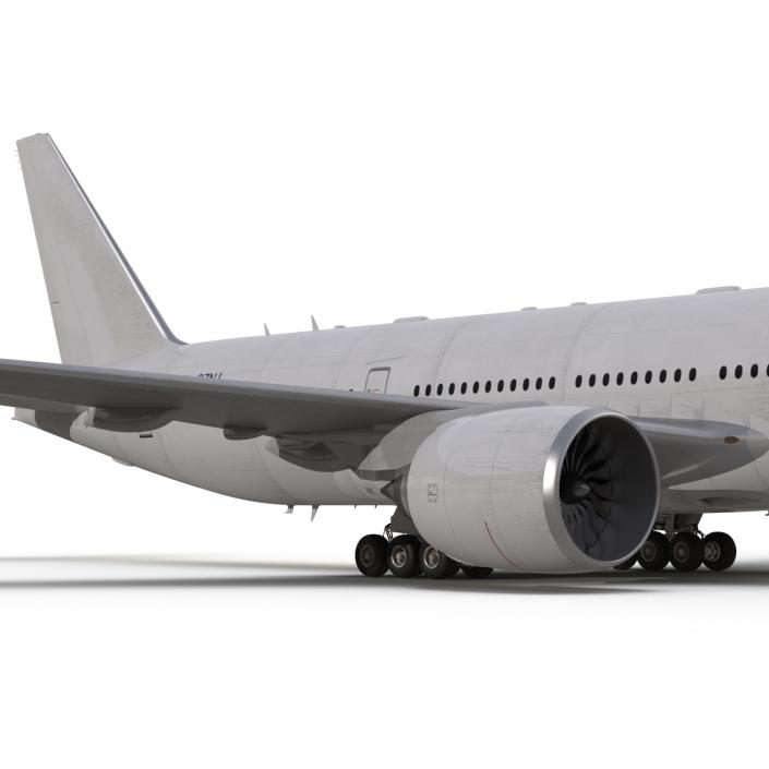 Boeing 777-200LR Generic 3D model