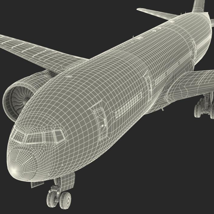 Boeing 777-200LR Generic 3D model