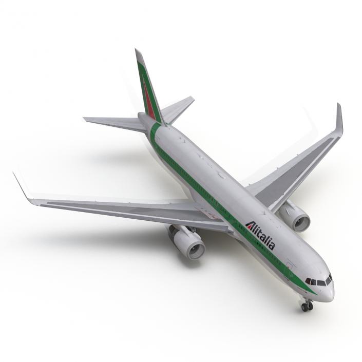 3D model Boeing 767-300ER Alitalia