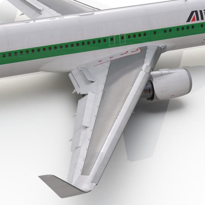 3D model Boeing 767-300ER Alitalia