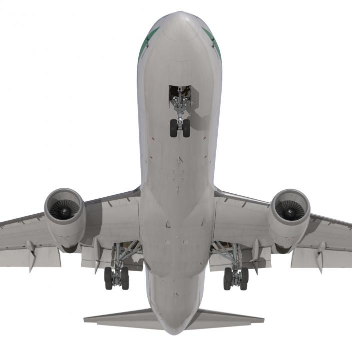 3D model Boeing 767-300ER Alitalia