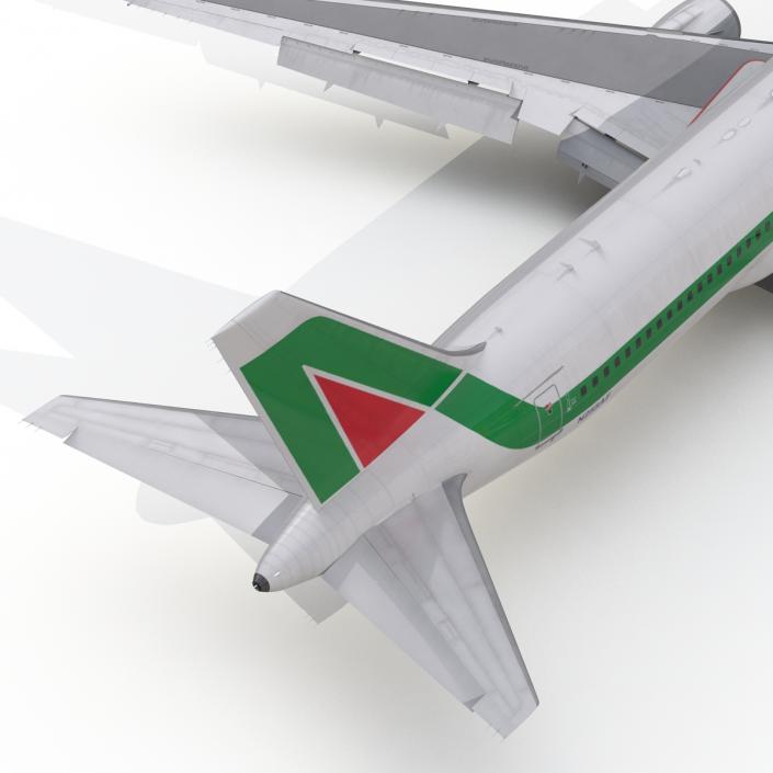 3D model Boeing 767-300ER Alitalia