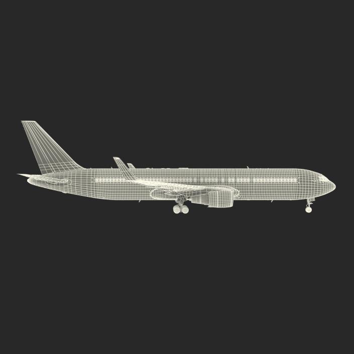 3D model Boeing 767-300ER Alitalia