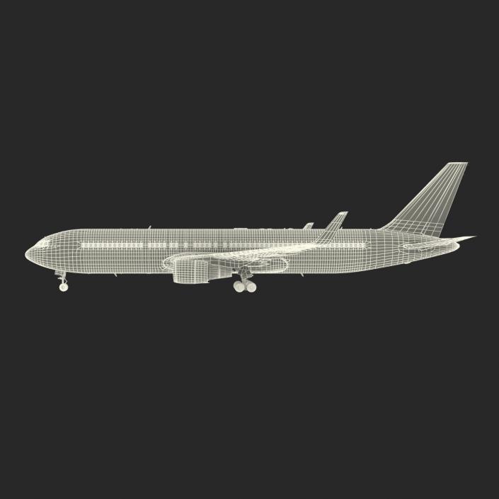 3D model Boeing 767-300ER Alitalia