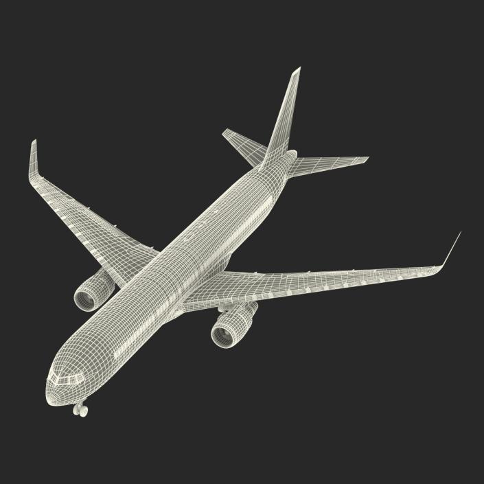 3D model Boeing 767-300ER Alitalia