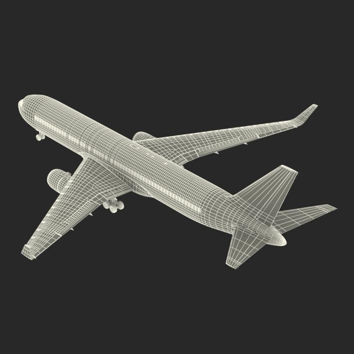 3D model Boeing 767-300ER Alitalia