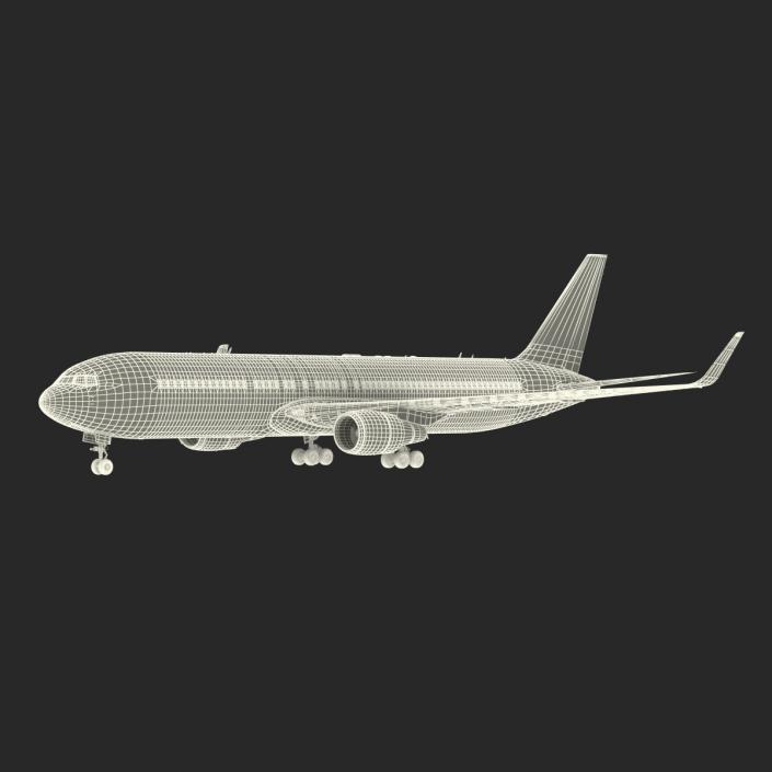 3D model Boeing 767-300ER Alitalia