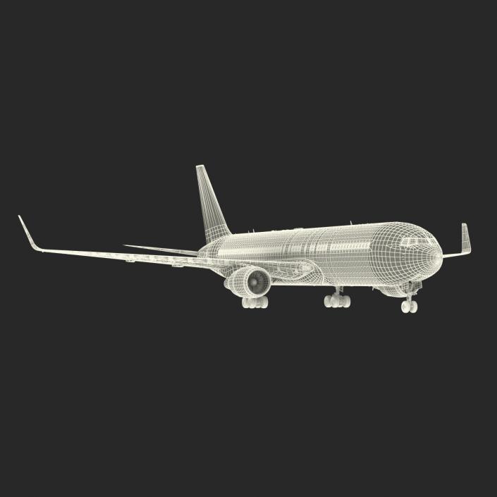 3D model Boeing 767-300ER Alitalia