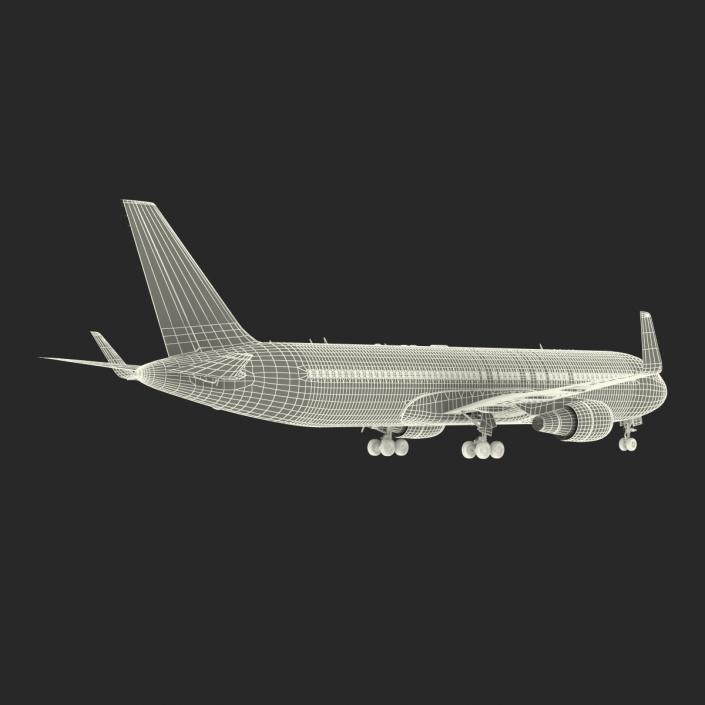 3D model Boeing 767-300ER Alitalia