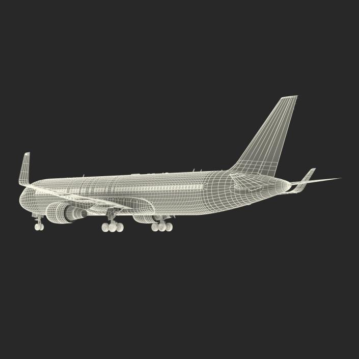 3D model Boeing 767-300ER Alitalia