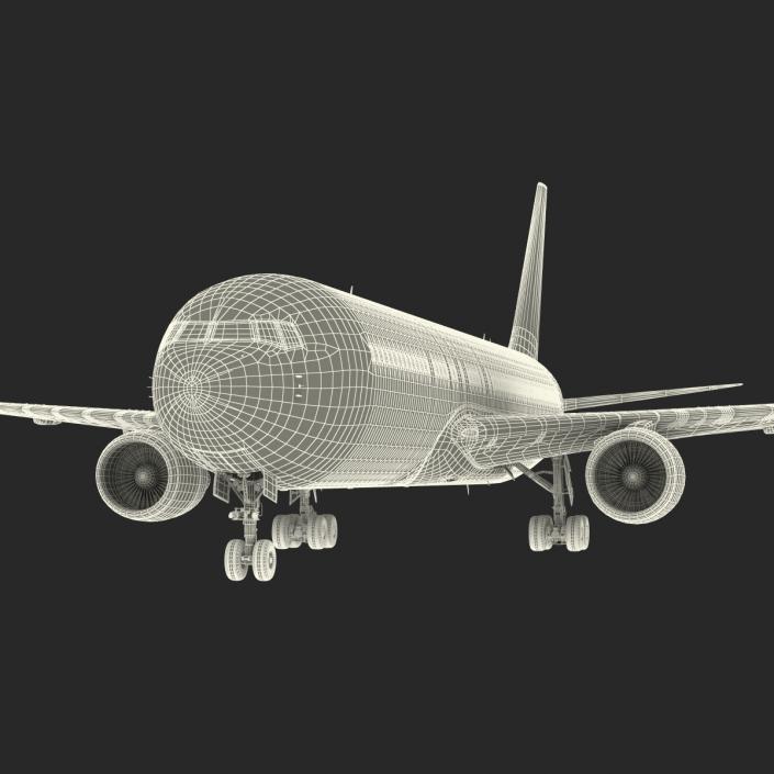 3D model Boeing 767-300ER Alitalia