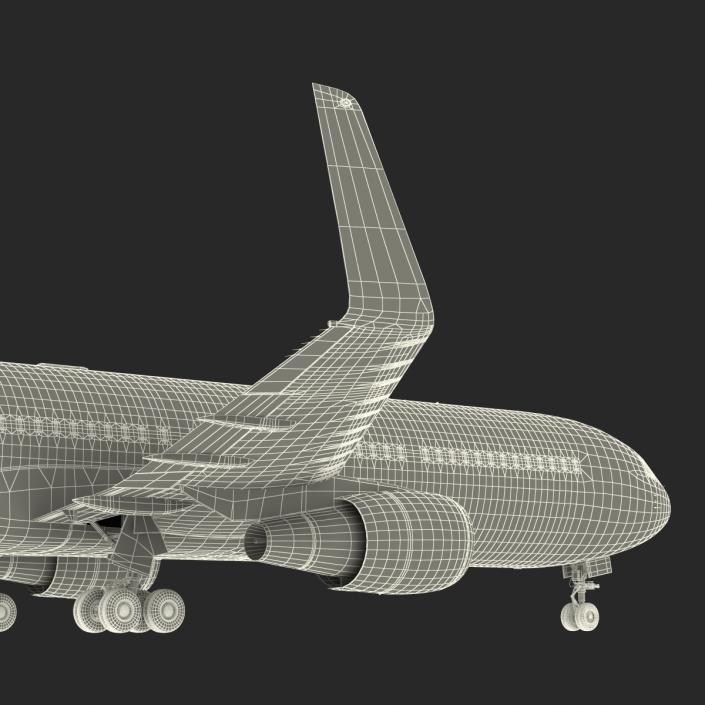 3D model Boeing 767-300ER Alitalia