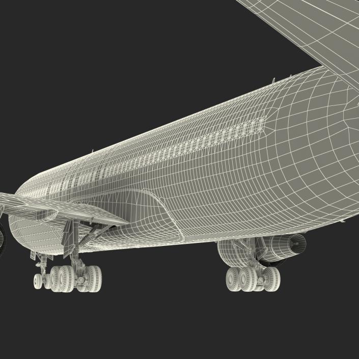 3D model Boeing 767-300ER Alitalia