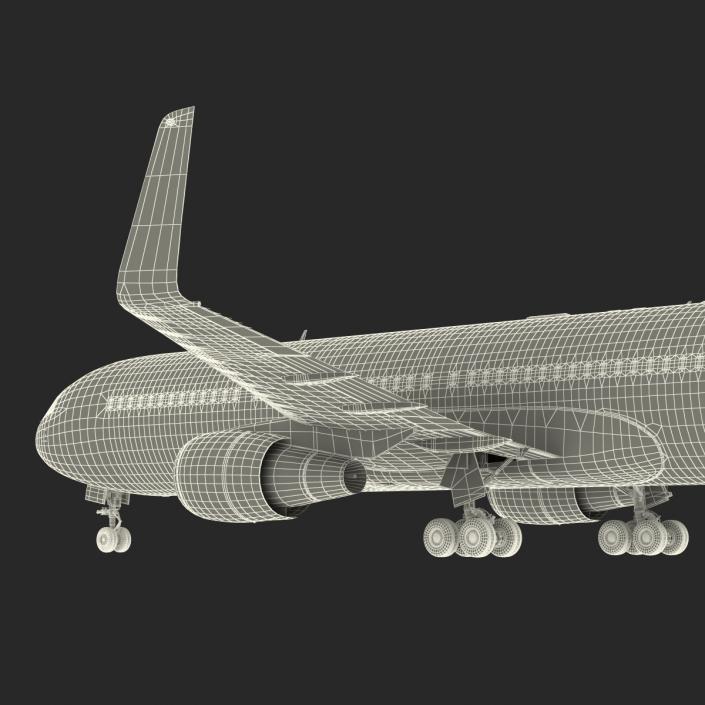 3D model Boeing 767-300ER Alitalia