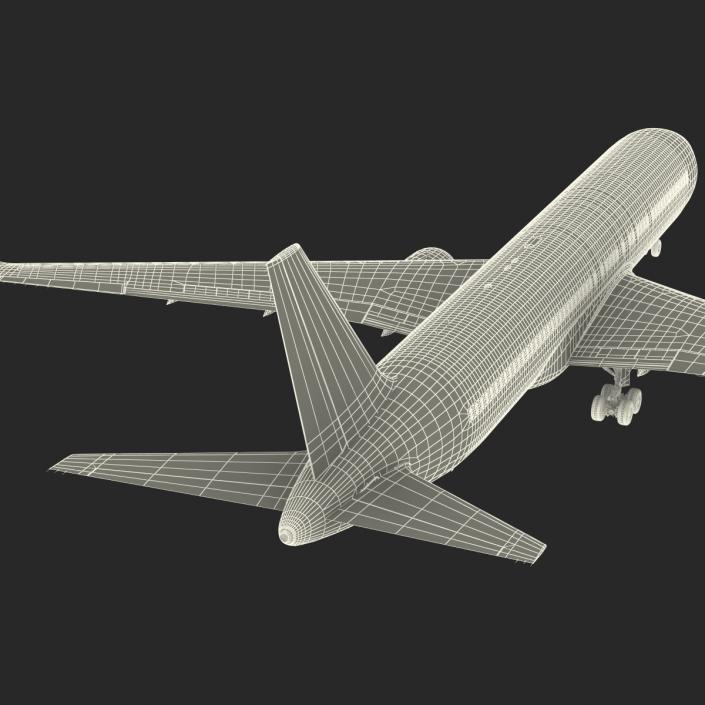 3D model Boeing 767-300ER Alitalia