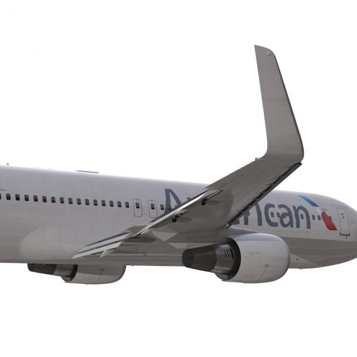 Boeing 767-300ER American Airlines 3D model