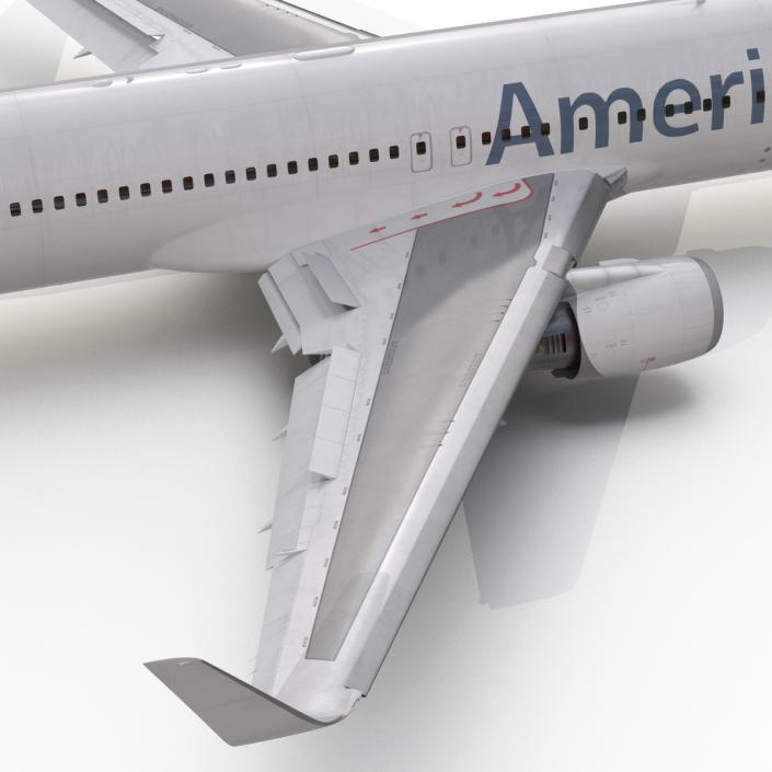 Boeing 767-300ER American Airlines 3D model