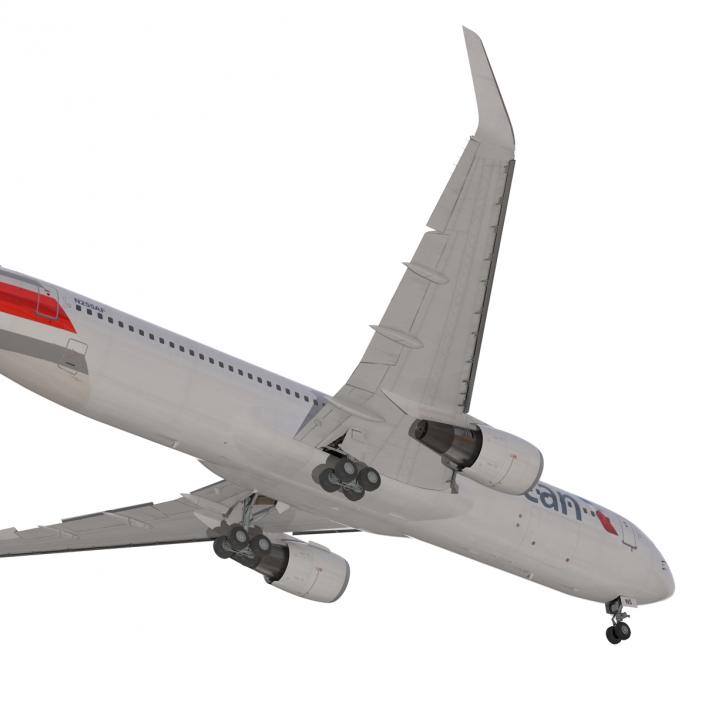 Boeing 767-300ER American Airlines 3D model