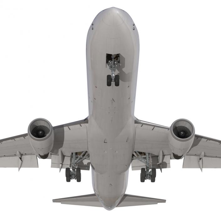 Boeing 767-300ER American Airlines 3D model