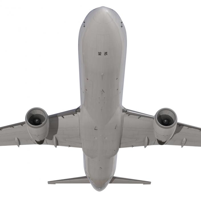 Boeing 767-300ER American Airlines 3D model