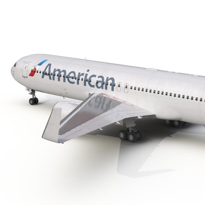 Boeing 767-300ER American Airlines 3D model