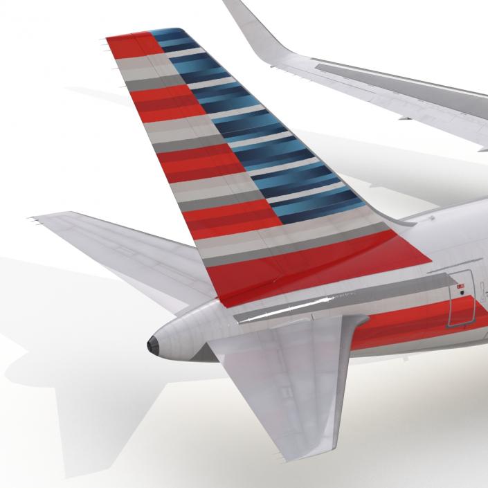 Boeing 767-300ER American Airlines 3D model