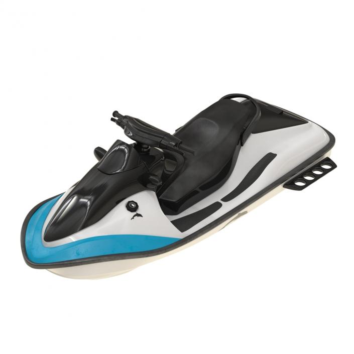 3D model Jet Ski Generic