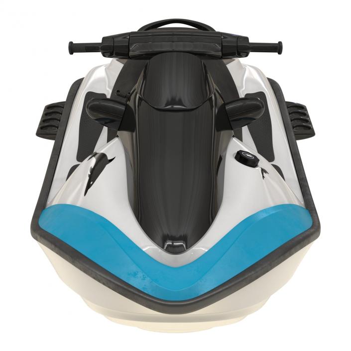 Jet Ski Generic Rigged 3D