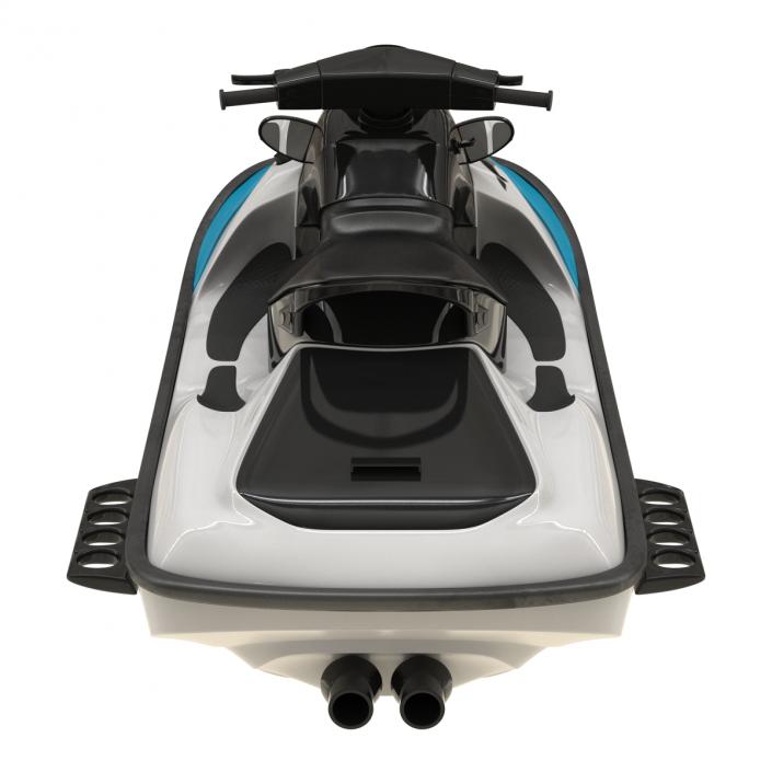 Jet Ski Generic Rigged 3D