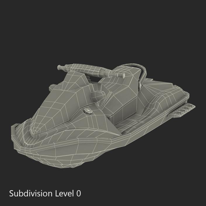 3D model Jet Ski Generic