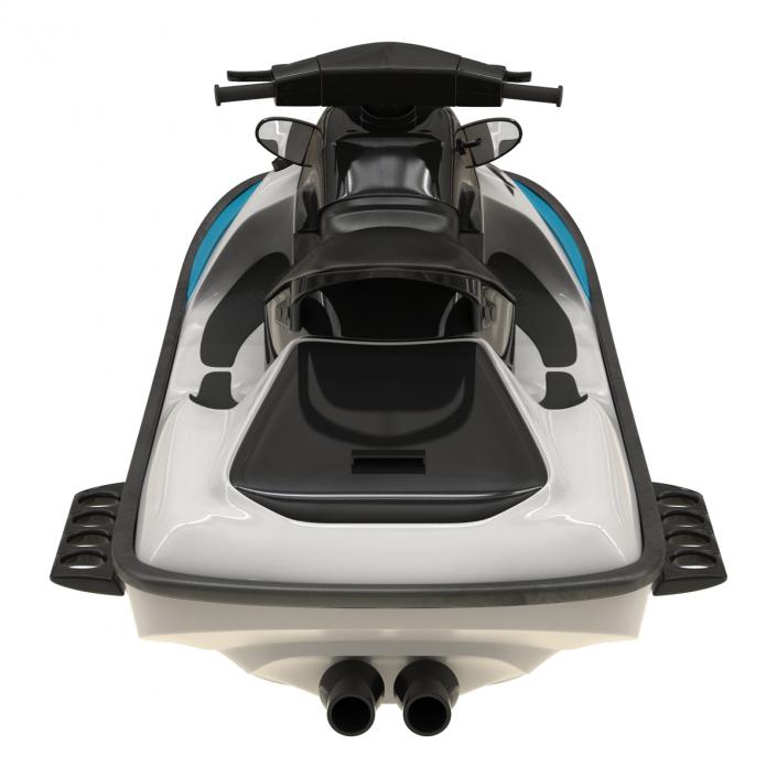 Jet Ski Generic Rigged 3D