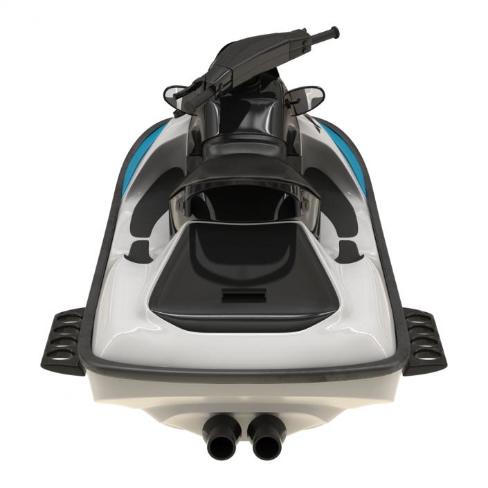 Jet Ski Generic Rigged 3D