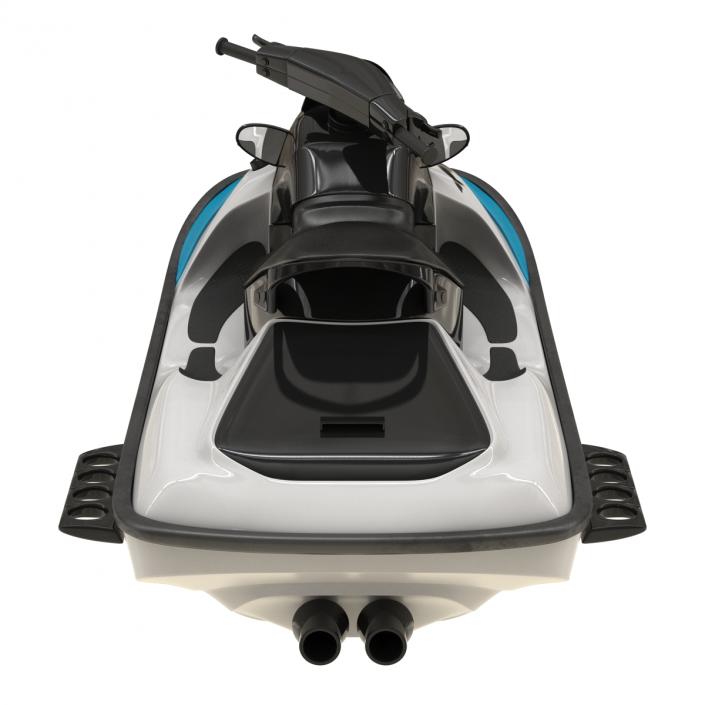 Jet Ski Generic Rigged 3D