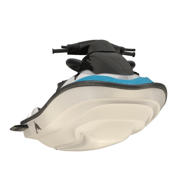 Jet Ski Generic Rigged 3D