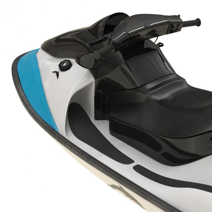 Jet Ski Generic Rigged 3D