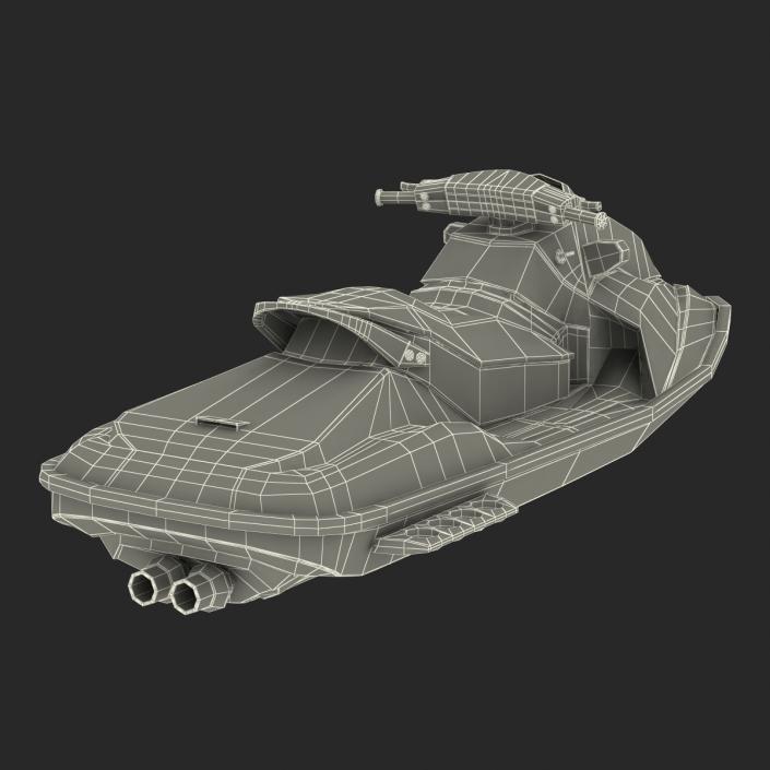 3D model Jet Ski Generic