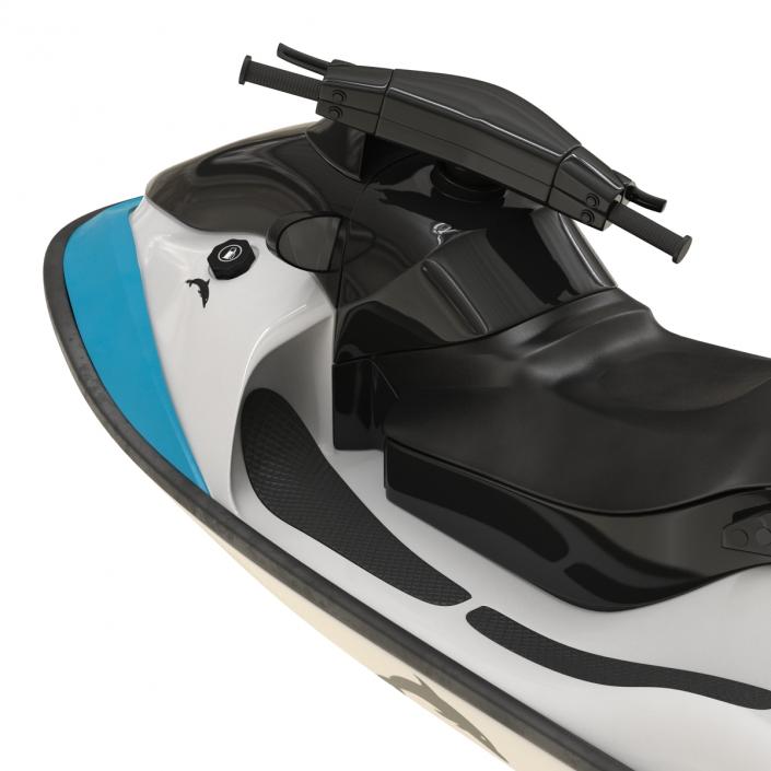 Jet Ski Generic Rigged 3D