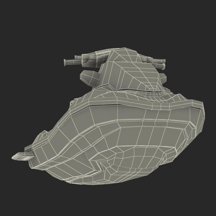 3D model Jet Ski Generic