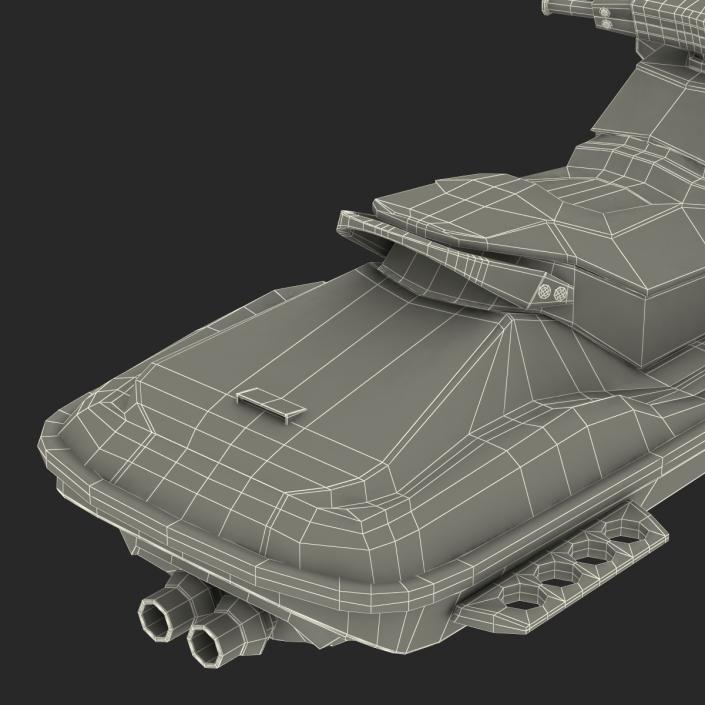 3D model Jet Ski Generic