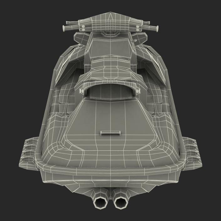 Jet Ski Generic Rigged 3D