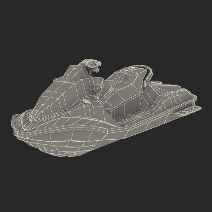 Jet Ski Generic Rigged 3D