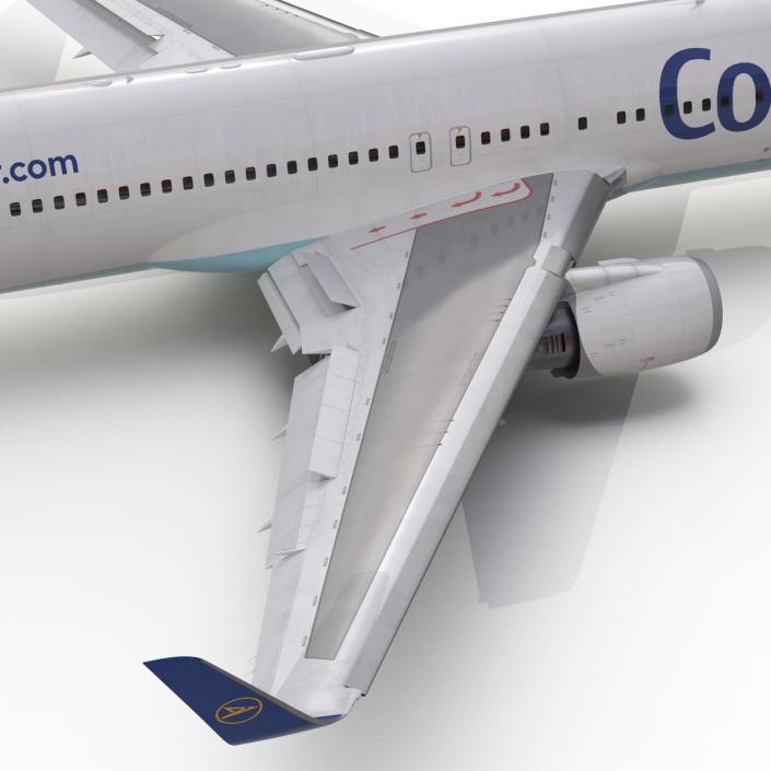 3D Boeing 767-300ER Condor Flugdienst Rigged