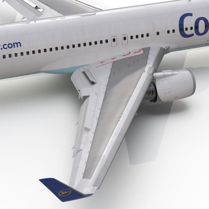 3D Boeing 767-300ER Condor Flugdienst Rigged