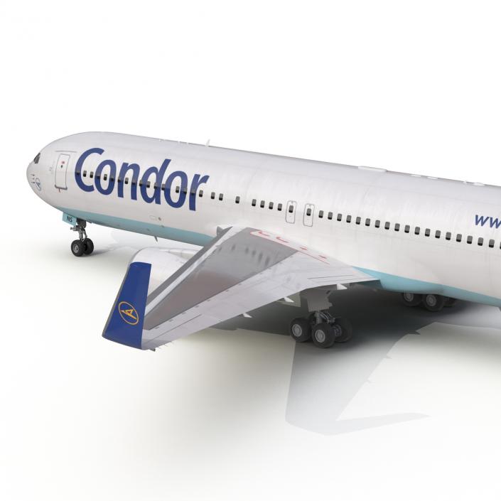 3D Boeing 767-300ER Condor Flugdienst Rigged