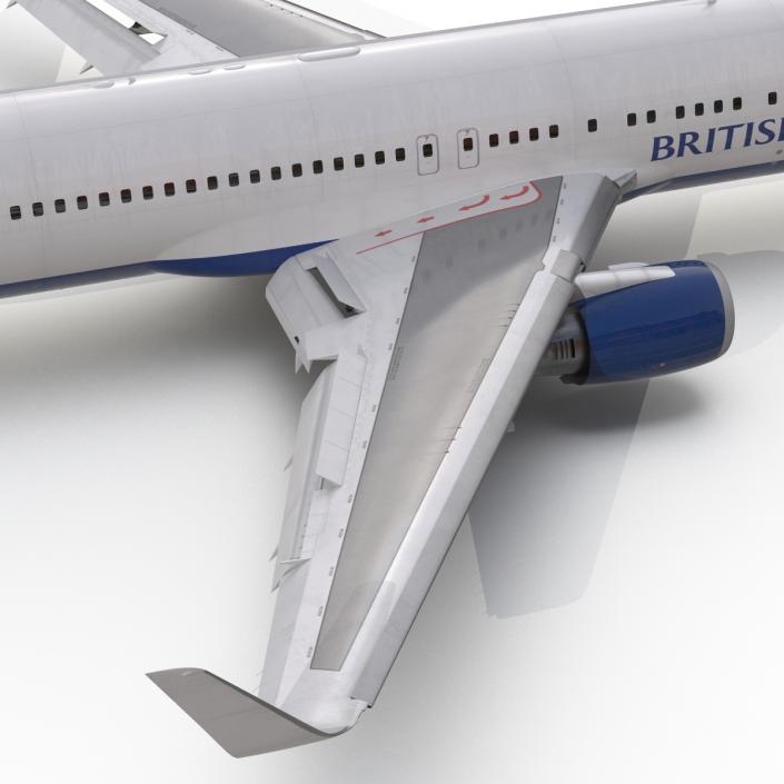 Boeing 767-300ER British Airways 3D