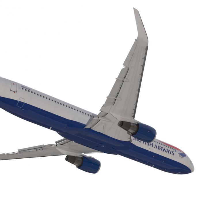 Boeing 767-300ER British Airways 3D