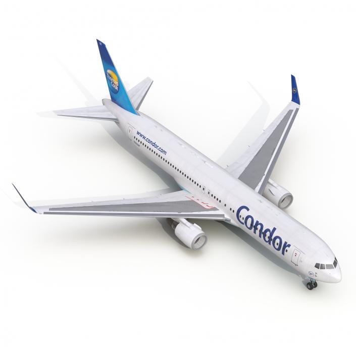 Boeing 767-300ER Condor Flugdienst 3D model