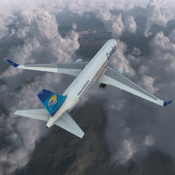 Boeing 767-300ER Condor Flugdienst 3D model