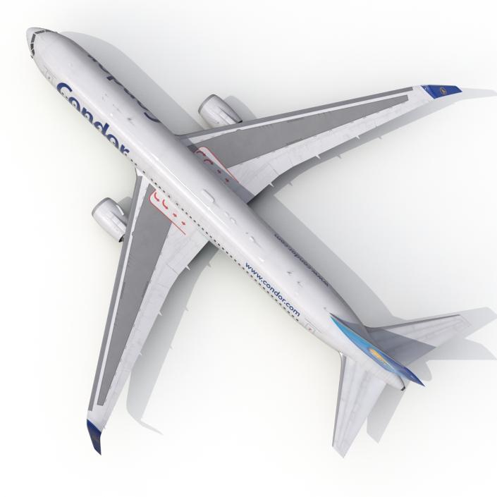 Boeing 767-300ER Condor Flugdienst 3D model